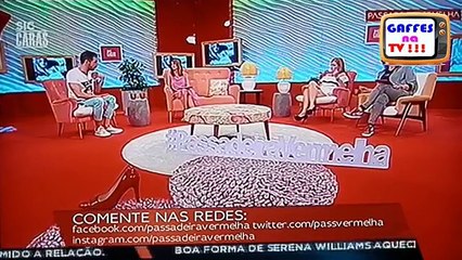 A discução de Cláudio Ramos e Joana latino sobre «mamas»