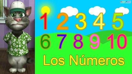 Aprende Los Números con Peppa Pig y Tom en Español