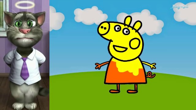 Aprende Los Colores con Peppa Pig y Tom en Español