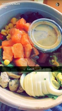 160818 Hyeranoh Snapchat