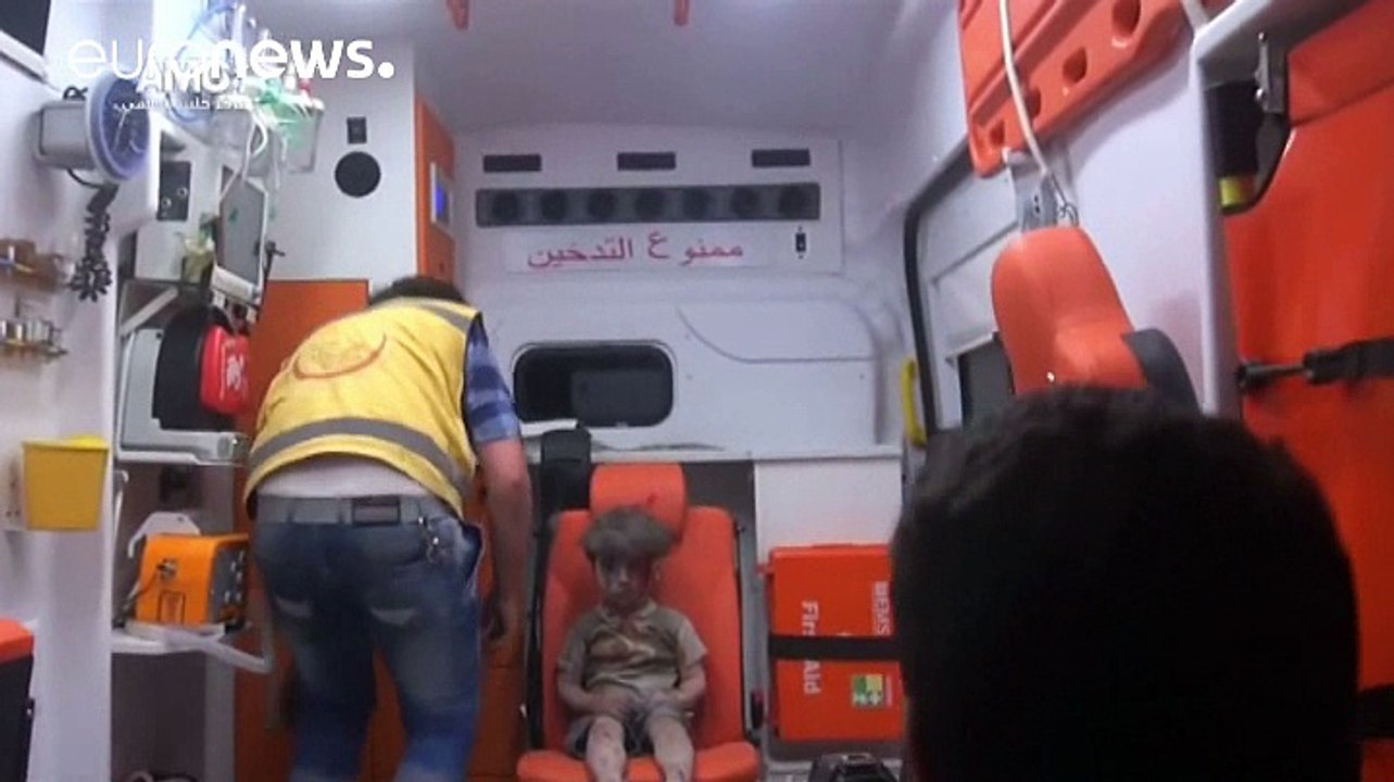 Humanitäre notlage in aleppo: symbolischer protest der un