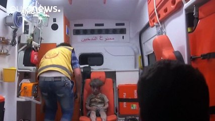 ООН настаивает на перемирии в Сирии, чтобы помочь детям