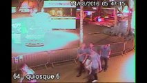 CCTV footage shows U.S. swimmers leaving French house and arriving at Athletes Village