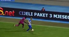 Ivan Fiolic Goal HD - Lok. Zagreb 2-2 Genk - 18-08-2016
