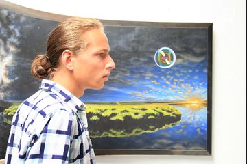 Cet artiste passe 2 ans et demi pour montrer son art au grand jour dans une vidéo à couper le souffle