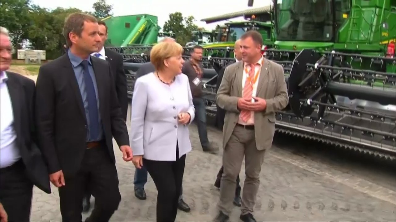 Germany's Merkel hopes that Russia sanctions can be lifted soon