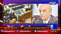 Mubasher Lucman talks on Khursheed shah and Nawaz Sharif relation Khara Such - [CurrentAffairsOfficial]