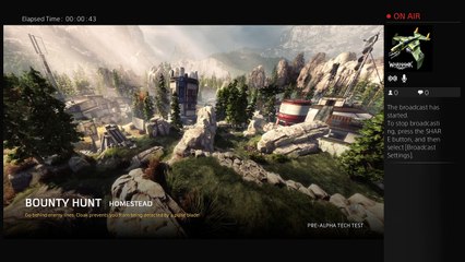 Playing titanfall 2 tech test