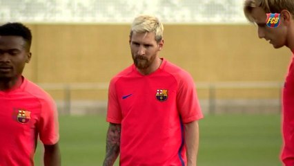 Barcelona se reapresenta após título da Supercopa