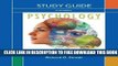 [Download] Study Guide for Myers Psychology Paperback Online