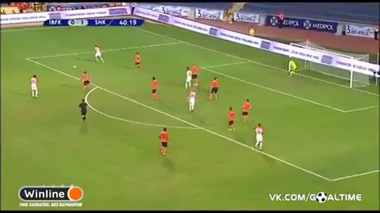 M. Basaksehir 1-2 Shakhtar Donetsk - All Goals & Highlights - 18.08.2016