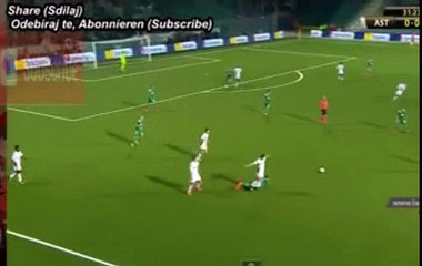 Louis Schaub Goal HD - Trencin 0-1 Rapid Viena 18.08.2016