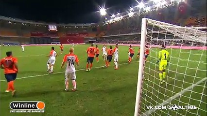 Basaksehir vs Shakhtar 1-2 All Goals & Highlights HD 18.08.2016