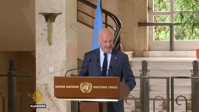 Syria’s war: Renewed calls for Aleppo ceasefire