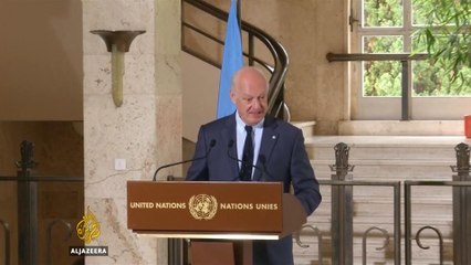 Syria’s war: Renewed calls for Aleppo ceasefire