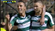 Marcus Berg GOAL - Panathinaikos 3-0 Brondby  18.08.2016