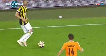 Miroslav Stoch Goal HD - Fenerbahce 3-0	Grasshoppers - 18-08-2016
