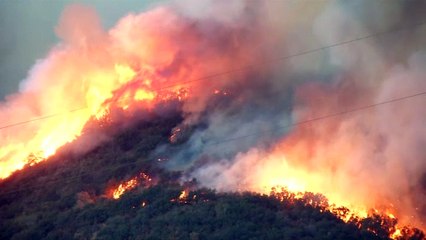 Fires rage on in Southern California
