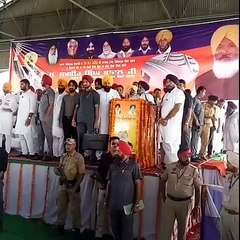 Sukhbir Singh Badal ferozepur