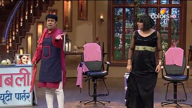 Brilliant Comedy Of Naseem Vicky With Kapil