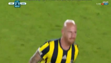 Miroslav Stoch Super GOAL - Fenerbahce  3-0 Grasshoppers  18.08.2016