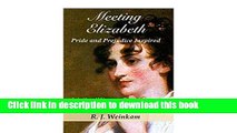 [PDF] Meeting Elizabeth: Pride and Prejudice Inspired (A Young Jane Austen Novel Book 1) Reads