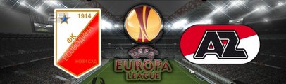 Vojvodina 0-3 AZ Alkmaar - All Goals & Full Highlights - 18-08-2016