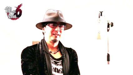 PS4専用ソフト『龍が如く６　命の詩。』黒田崇矢スペシャルインタビュー