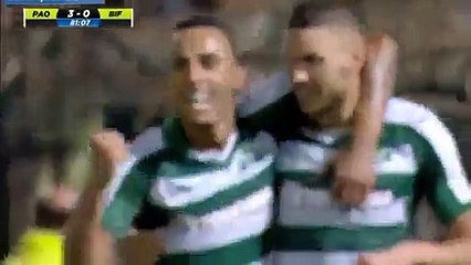 3-0 Marcus Berg GOAL - Panathinaikos 3 -0 Brondby - Europa League 18.08.2016