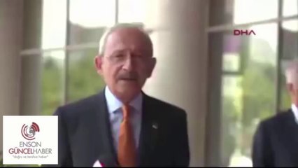 Kemal Kılıçdaroğlu, Yeter ki hainleri bitirin biz her türlü desteği vereceğiz