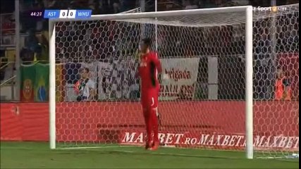 Penalti Astra vs West Ham 1-1 All Goals & Highlights HD 18.08.2016