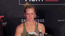 UFC on FOX 20: Holly Holm Breaks Down Her Loss