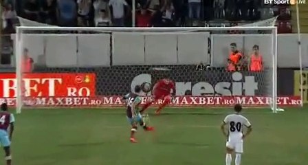 Astra 1-1	West Ham - All Goals & Full Highlights - 18-08-2016