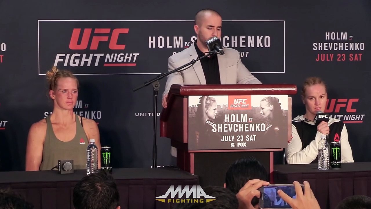 UFC on FOX 20 Post-Fight Press Conference