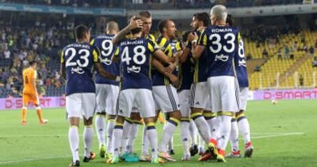 Fenerbahçe, Grasshoppers'ı 3-0 Mağlup Etti