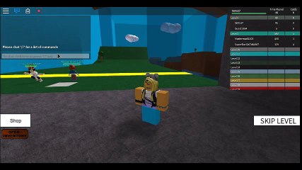 Jeux d'épreuves partie 1