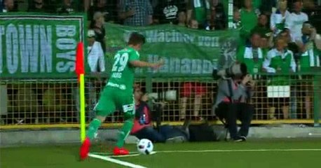 Louis Schaub Goal HD - Trencin 0-2	Rapid Vienna - 18-08-2016
