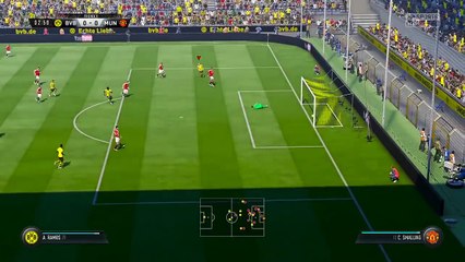 FIFA 17 vs PES 2017 Official Gameplay !!!
