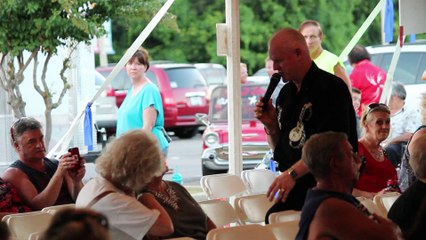 Chris Drummond sings 'Single Shinning Star' Elvis Week 2016