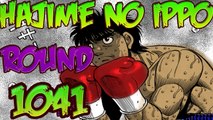 Hajime No Ippo Manga - Round 1041 La amenaza del mundo『HD 1080p』