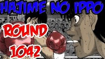 Hajime No Ippo Manga - Round 1042 Como lidiar con la segunda flecha『HD 1080p』
