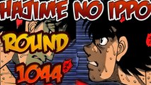 Hajime No Ippo Manga   Round 1044 Pelea en el terreno corto 『HD 1080p』