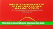 [Download] Multivariate Statistical Analysis: A Conceptual Introduction Hardcover Online
