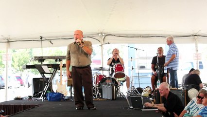 Danny McCorkle sings 'Like A Baby' Elvis Week 2016