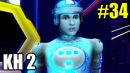 Kingdom Hearts 2 HD 2.5 ReMix {PS3} part 34 Gameplay