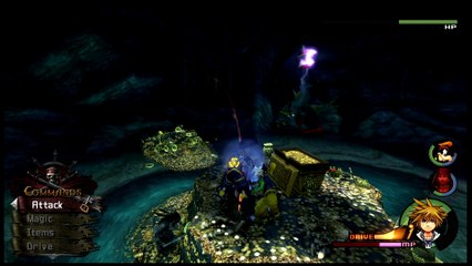 Kingdom Hearts 2 HD 2.5 ReMix {PS3} part 24 Gameplay