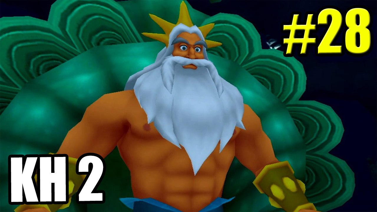Kingdom Hearts 2 HD 2.5 ReMix {PS3} part 28 Gameplay