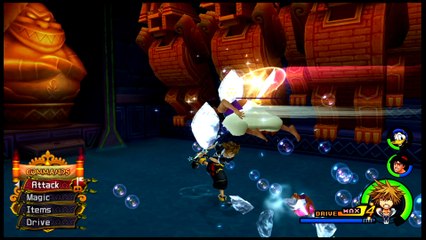 Kingdom Hearts 2 HD 2.5 ReMix {PS3} part 30 Gameplay