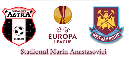 All Goals - Astra 1-1 West Ham - 18-08-2016