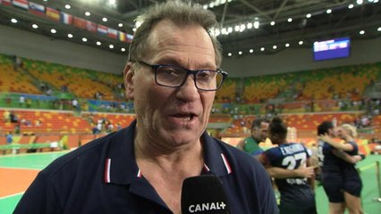 Jeux Olympiques 2016 - Handball (F) - Réaction Olivier Krumbholz